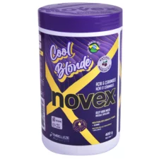 Ljubičasta maska za plavu kosu NOVEX Cool Blonde 400g